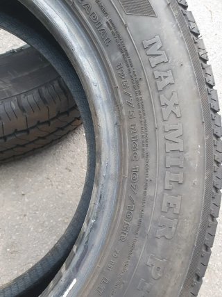 Neumáticos de furgon OCASION !!!