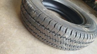 Neumáticos de furgon OCASION !!!