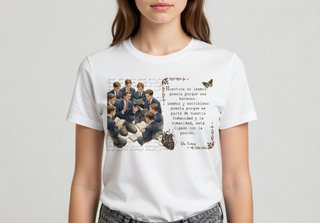 Camiseta Poética 03