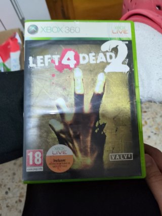 Left 4 Dead 2 Xbox 360