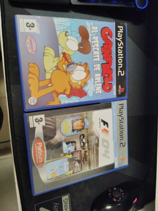 Lote 5 juegos PS2 + cable componentes