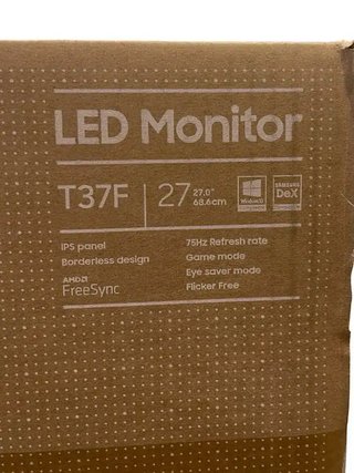 [※] Monitor Samsung LED T37F 27'' 1920x1080