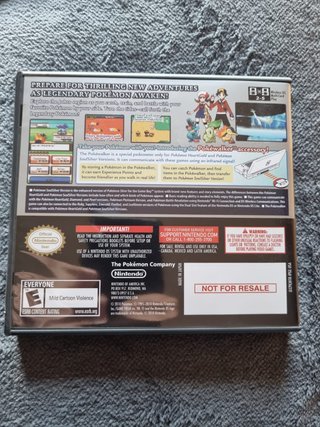 Pokémon SoulSilver Nintendo DS