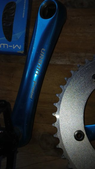 Plato, Pedales y Cadena Bicicleta