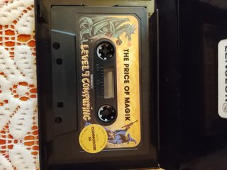 Commodore 64. The Price of Magik. Buen estado