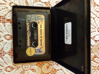 Commodore 64. The Price of Magik. Buen estado