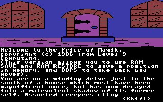 Commodore 64. The Price of Magik. Buen estado
