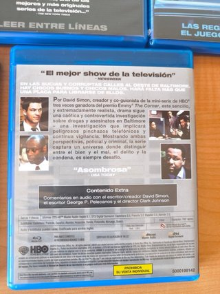 The Wire Serie Completa Blu-ray