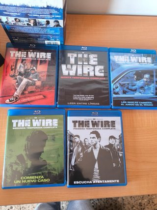 The Wire Serie Completa Blu-ray