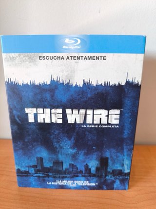 The Wire Serie Completa Blu-ray