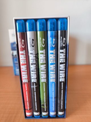 The Wire Serie Completa Blu-ray