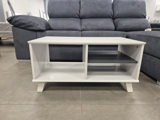 MESA CENTRO SALON NORDICA 3 COMPARTIMENTOS DISEÑO
