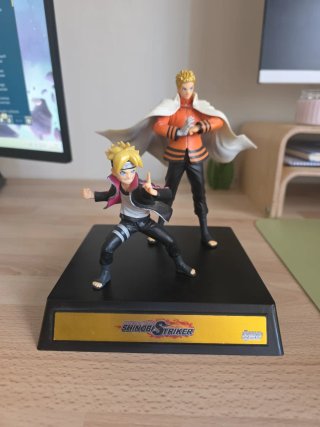 Figuras Naruto y Boruto Shinobi Striker