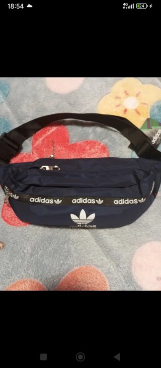 Riñonera Adidas Azul