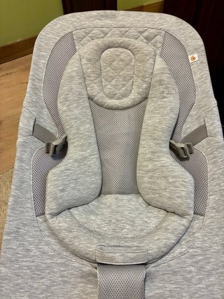 Hamaca Ergobaby Evolve 3 en 1 Gris