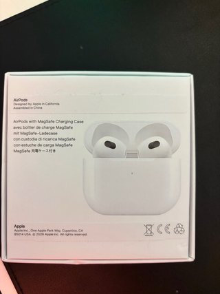 Airpods 3 Apple Blancos
