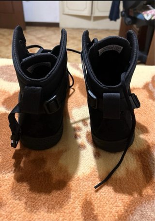 Scarpe Timberland uomo nere usate pochissimo