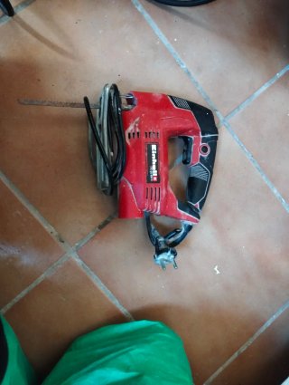 Caladora Einhell con cable