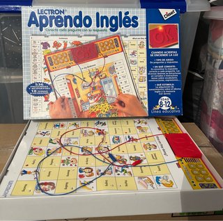 Juego Lectron Aprendo Inglés 8-12 años