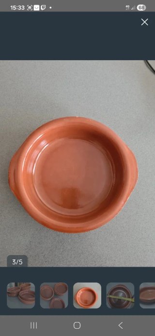 Cazuelas de barro, 10