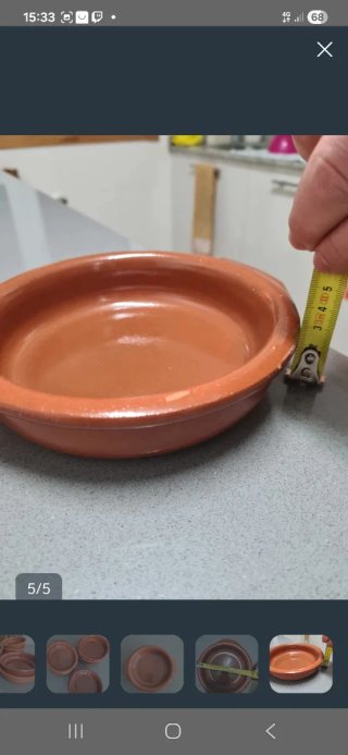 Cazuelas de barro, 10