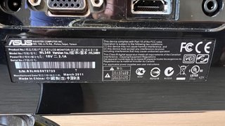 Monitor Asus ML249 Negro