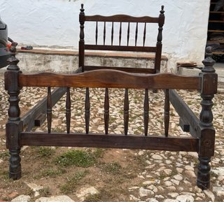 2 Estructuras Cama Individuales Madera