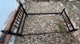 2 Estructuras Cama Individuales Madera