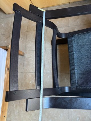 Armazón Silla Ikea Pöang Negro