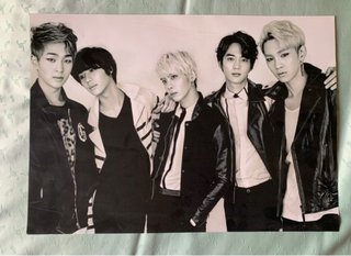 Póster Shinee
