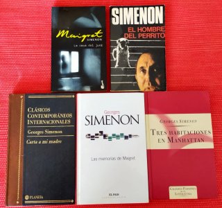 George Simenon novela policíaca
