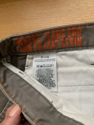Pantaloni uomo grigi