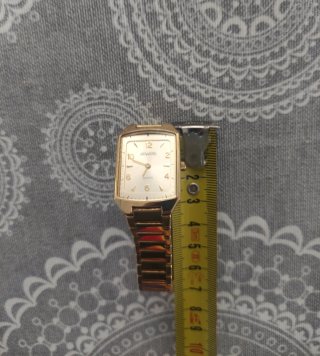 Reloj Acero Chapado en Oro Duward