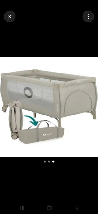 Parque infantil Stefi Plus beige