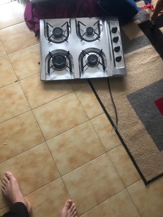 Placas de cocina a gas