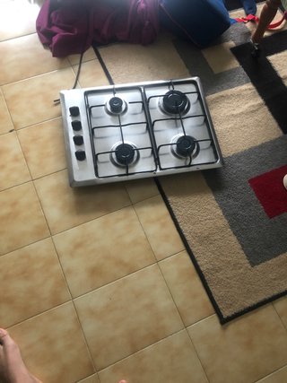 Placas de cocina a gas