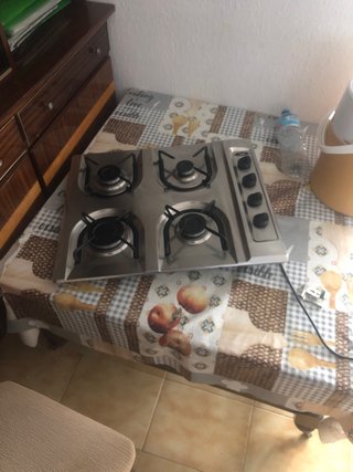 Placas de cocina a gas