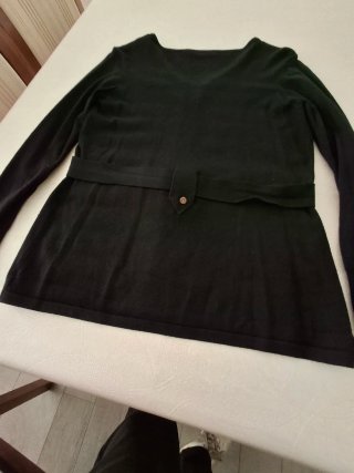 Chaqueta Morgan acolchada cremallera lazo M