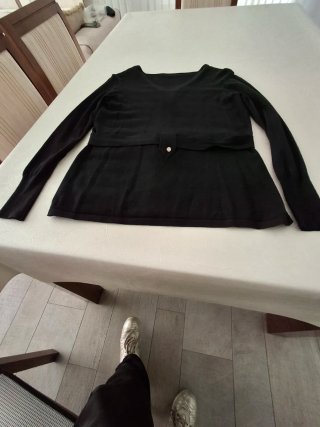 Chaqueta Morgan acolchada cremallera lazo M