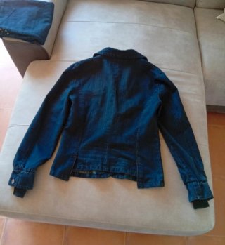 Conjunto Vaquero Mango Chaqueta y Falda