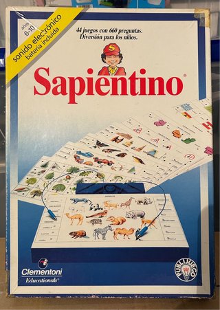 Sapientino Clementoni Juego Educativo