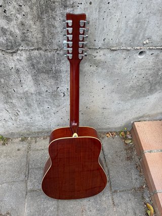 Guitarra Acústica Yamaha 12 Cuerdas
