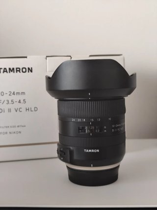Tamron 10-24mm F/3.5-4.5 Di II VC HLD