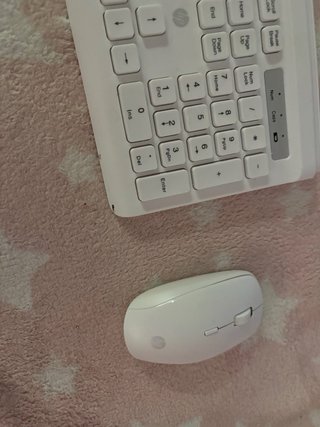 Teclado HP Blanco