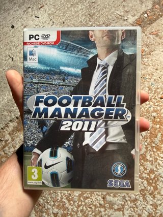 Football Manager 2011 PC/Mac DVD-ROM