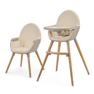 Trona bebé color beige 2 en 1