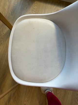 Sillas comedor blancas (pack 4)
