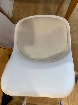 Sillas comedor blancas (pack 4)