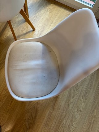 Sillas comedor blancas (pack 4)