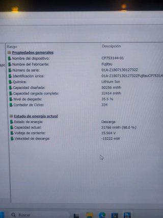 Portátil Fujitsu LIFEBOOK U748 i5 Táctil